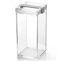 контейнер с крышкой click&fresh xl серый в Ставрополе