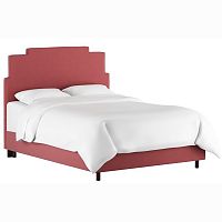 кровать двуспальная 180x200 розовая paxton bed dusty rose в Ставрополе