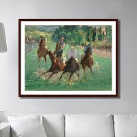 картина: at the races, 1865г. в Ставрополе
