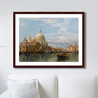 картина: santa maria della salute, venice, 1855г. в Ставрополе