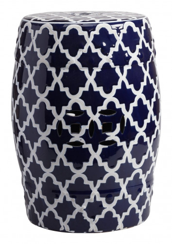 керамический столик-табурет istanbul stool dark blue в Ставрополе