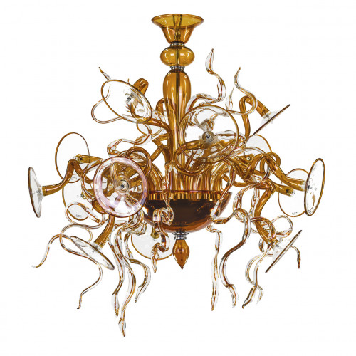 подвесная люстра lightstar ricciolo 894153 в Ставрополе