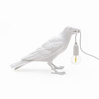 настольная лампа bird white waiting от seletti в Ставрополе