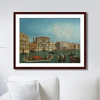 картина: venice, palazzo foscari and palazzo balbi, 1735г. в Ставрополе