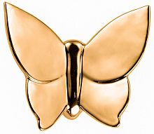декоративная бабочка butterfly (золотая) h11 (9*11*4) в Ставрополе