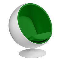 кресло eero aarnio style ball chair зеленое в Ставрополе