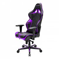 кресло геймерское dxracer racing черно-фиолетовое в Ставрополе