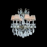 люстра md1102748-6b chrome от illuminati бежевая, хром в Ставрополе