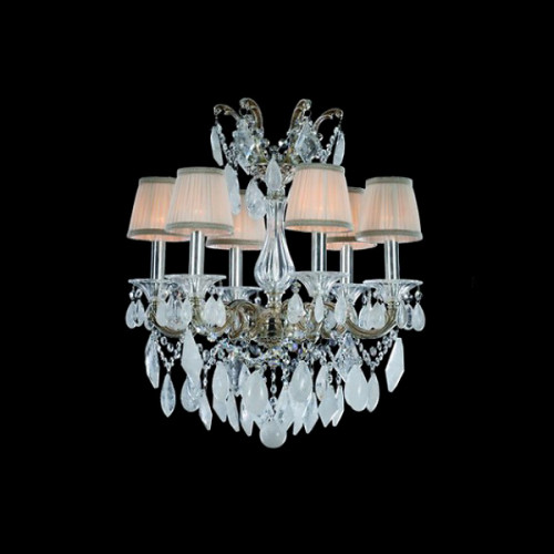 люстра md1102748-6b chrome от illuminati бежевая, хром в Ставрополе