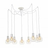 подвесная люстра arte lamp a9182sp-8wh в Ставрополе