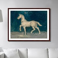 картина: horse, 1886г. в Ставрополе