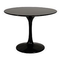 стол журнальный eero saarinen style tulip table черный в Ставрополе