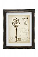 картина в рамке queen sketchs key в Ставрополе
