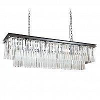 люстра sydney collection pendent lamp хром, прозрачная в Ставрополе