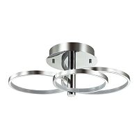 потолочный светодиодный светильник odeon light ringgi 3970/58l в Ставрополе