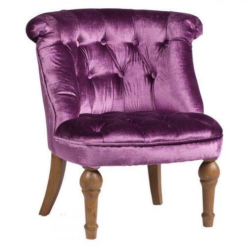 кресло sophie tufted slipper chair сиреневое в Ставрополе