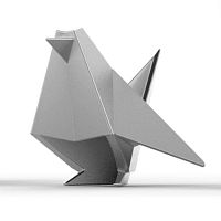 держатель для колец origami птица хром в Ставрополе