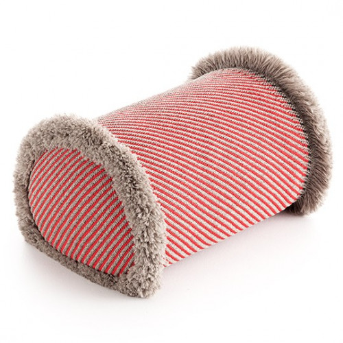 подушка большая-рол diagonal almond-red от gan в Ставрополе