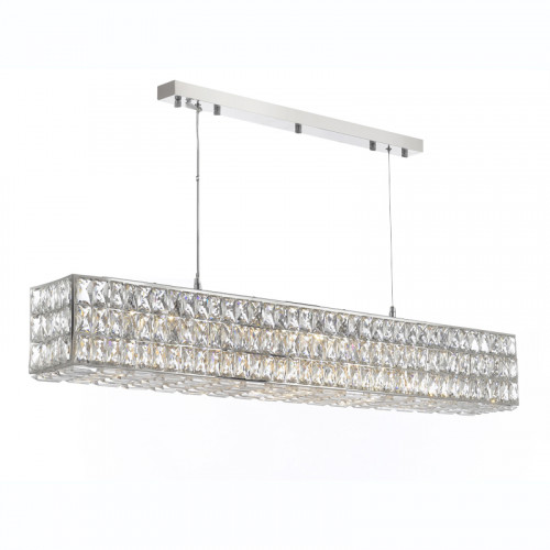 люстра spiridon l125 хром, прозрачное стекло в Ставрополе