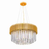 люстра emerald d60 латунь, прозрачное стекло в Ставрополе