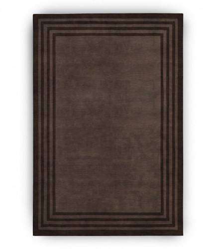 ковер dazzle cocoa 150x220 коричневый в Ставрополе