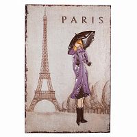 декоративное настенное панно paris girl в Ставрополе