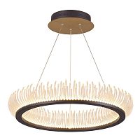 подвесной светодиодный светильник odeon light fire ring 3863/61l в Ставрополе