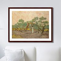 картина: olive picking, 1889г. в Ставрополе