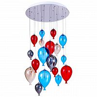 дизайнерская подвесная люстра spot light balloon 1791815 хром в Ставрополе