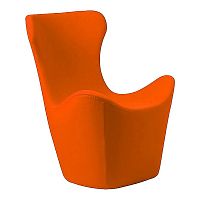 кресло papilio lounge chair оранжевое в Ставрополе