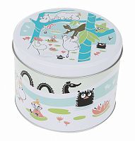 коробка муми-тролль на пруду, круглая, martinex в Ставрополе