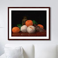 картина: still life with wrapped tangerines, 1889г. в Ставрополе