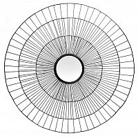 зеркало-солнце черное диаметр 102 см в Ставрополе