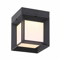 уличный настенный светодиодный светильник st luce cubista sl077.401.01 в Ставрополе
