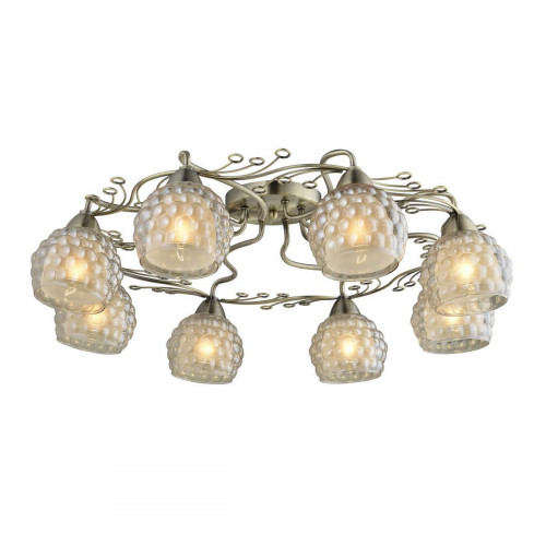 потолочная люстра idlamp verity 286/8pf-oldbronze в Ставрополе
