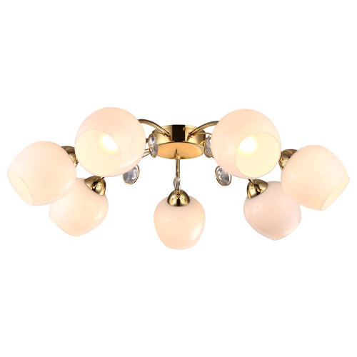потолочная люстра arte lamp millo a9549pl-7go в Ставрополе