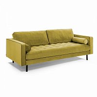 диван bogart sofa 2 двухместный темно-желтый от la forma (ex julia grup) в Ставрополе