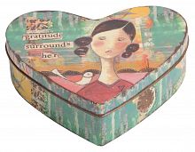 металлическая шкатулка (коробка) corazon в Ставрополе