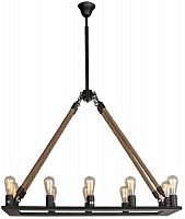 люстра d6078-12ir черная в Ставрополе