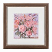 постер roses in pink разноцветный в Ставрополе