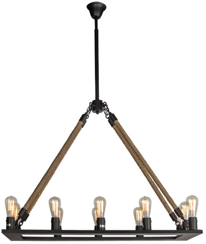 люстра d6078-12ir черная в Ставрополе