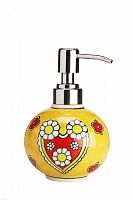 дозатор для жидкого мыла yellow flowers в Ставрополе
