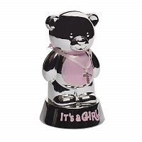 копилка медвежонок розовый it's a girl в Ставрополе