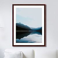 картина: bowman lake, united states в Ставрополе
