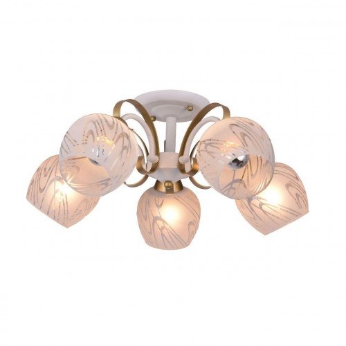 потолочная люстра toplight samantha tl3690x-05wg в Ставрополе