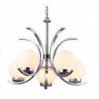 подвесная люстра arte lamp claudia a8055lm-5cc в Ставрополе