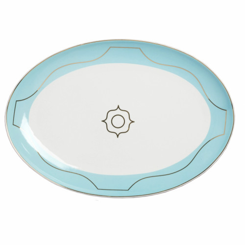 овальное блюдо turquoise veil большое в Ставрополе