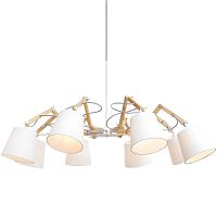 подвесная люстра arte lamp pinoccio a5700lm-8wh в Ставрополе