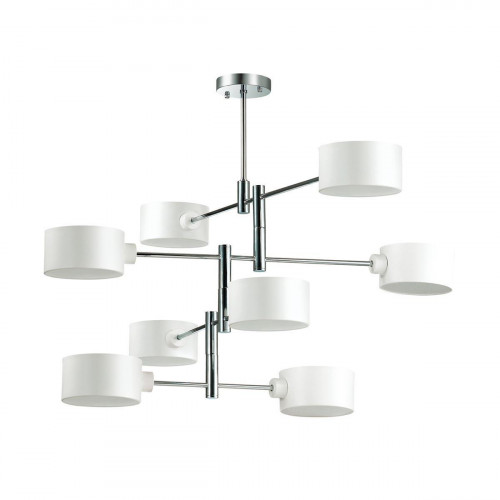 подвесная люстра lumion ashley 3742/8c белая в Ставрополе