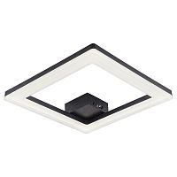 потолочный светодиодный светильник idlamp sevilia 407/1pf-ledblack в Ставрополе